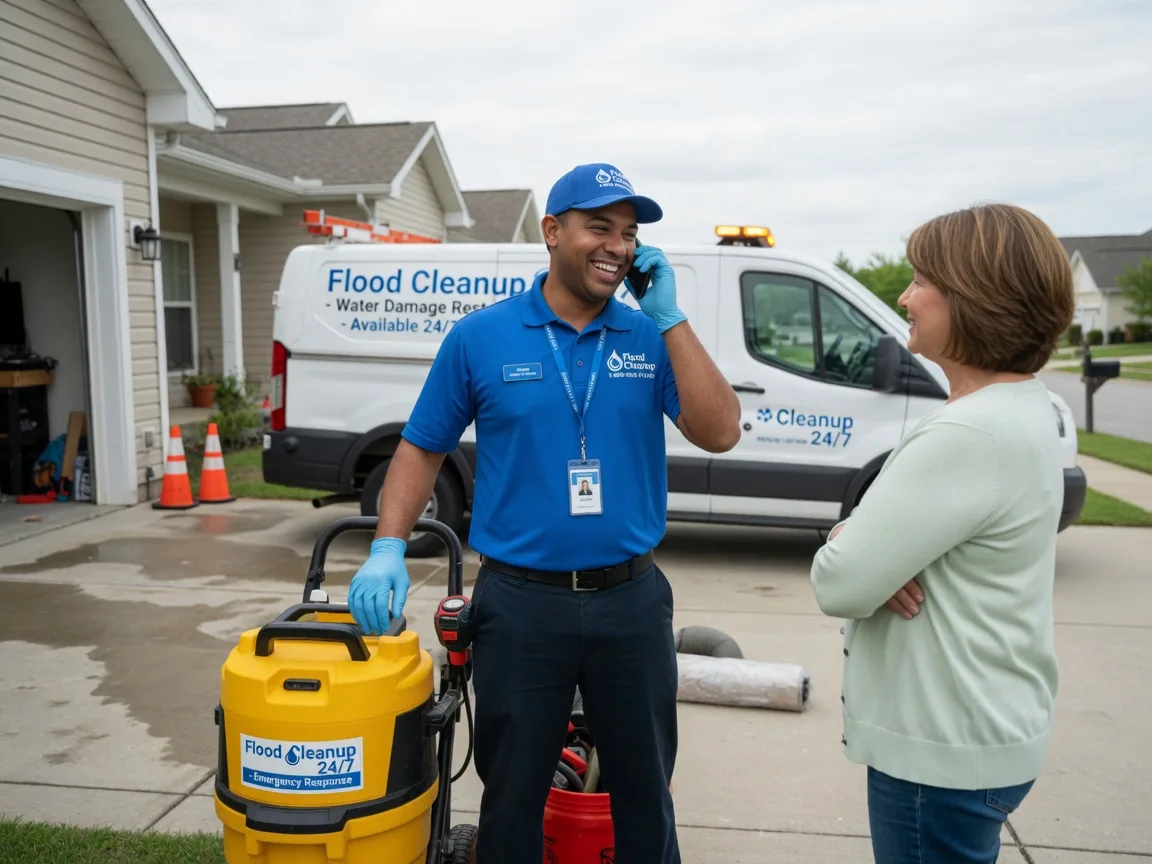 Flood Cleanup Sperry, IA FAQs