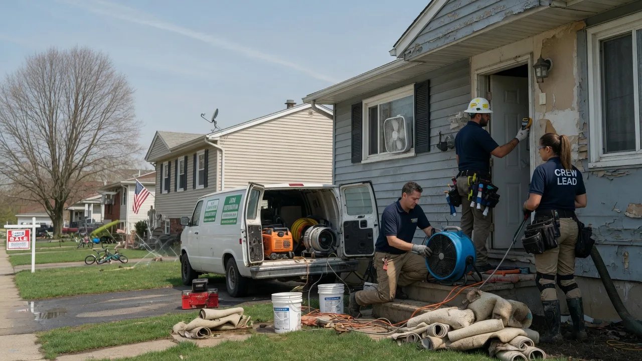 Flood Cleanup in Sperry, IA near me