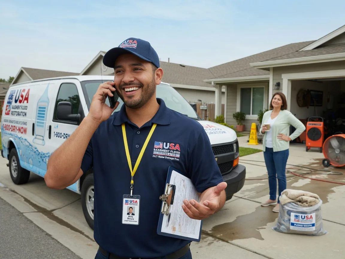 Basement Flood Cleanup Sperry, IA FAQs